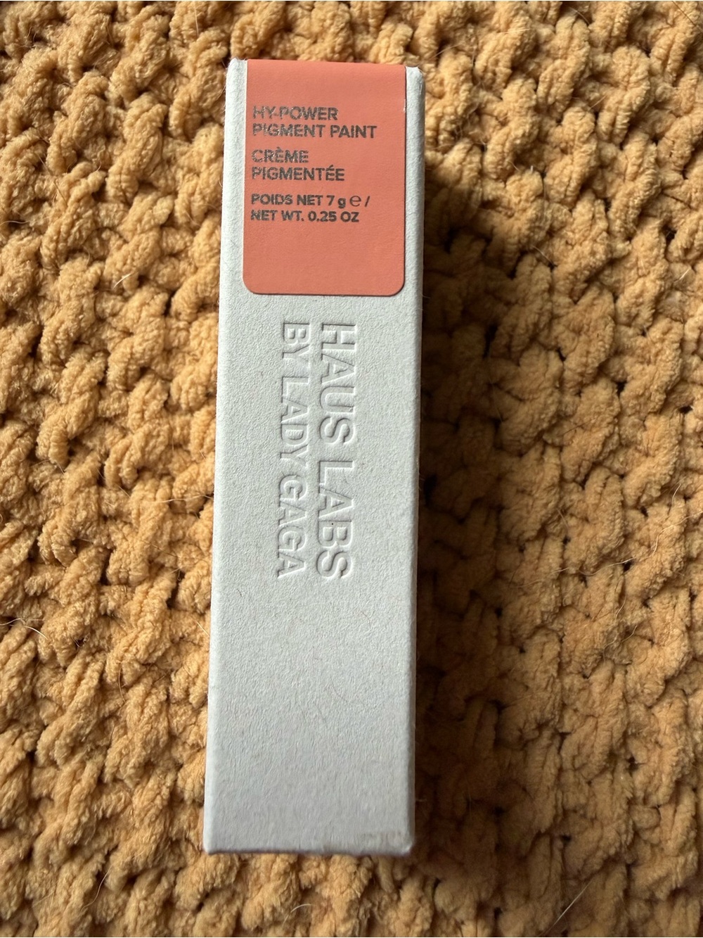 Haus Labs By Lady Gaga HY-POWER PIGMENT PAINT CRÈME — blush matte